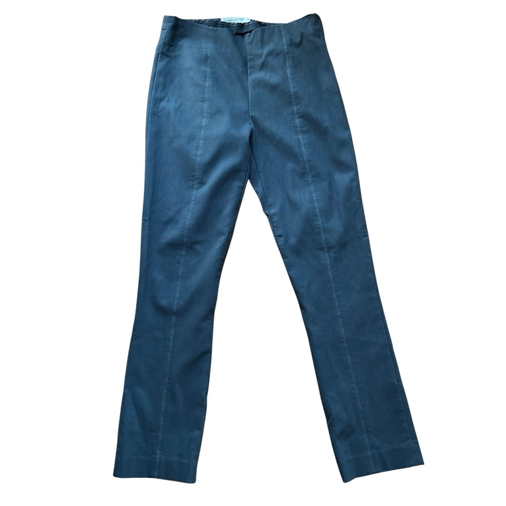 MM LAFLEUR The Foster Cigarette PowerStretch Pants Gray Women's Size 8